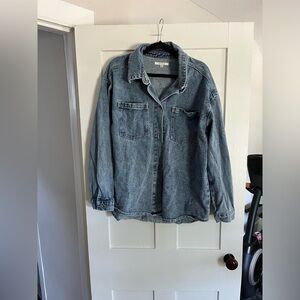 Pacsun One Size Blue Denim Jean Jacket